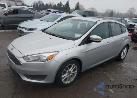 2016 Ford Focus Se from USA, damaged, VIN 1FADP3K26GL284049